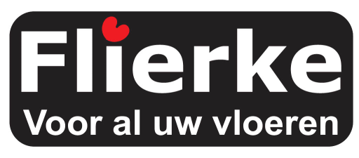 Het logo van Flierke, uw vloerenspecialist voor in Leeuwarden